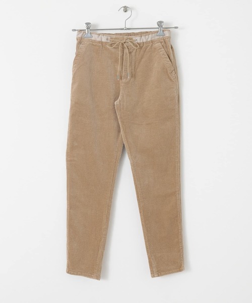 Moname（モナーム）の「Moname　EASY TARPERD CORDUROY（その他パンツ・レディース・ベージュ/アイボリー・MEDIUM/X-SMALL/SMALL）」の4枚目の写真