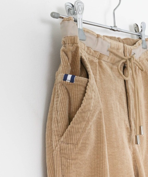 Moname（モナーム）の「Moname　EASY TARPERD CORDUROY（その他パンツ・レディース・ベージュ/アイボリー・MEDIUM/X-SMALL/SMALL）」の5枚目の写真