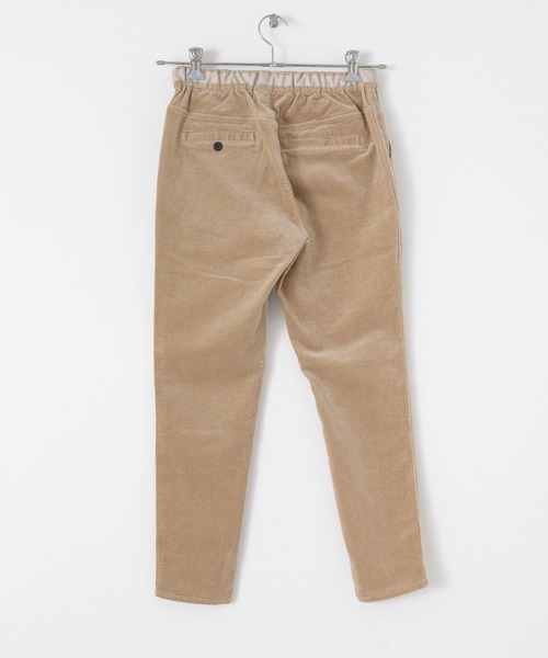 Moname（モナーム）の「Moname　EASY TARPERD CORDUROY（その他パンツ・レディース・ベージュ/アイボリー・MEDIUM/X-SMALL/SMALL）」の7枚目の写真