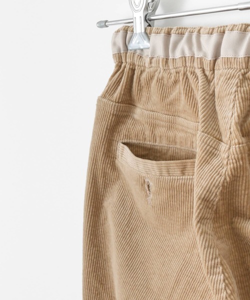Moname（モナーム）の「Moname　EASY TARPERD CORDUROY（その他パンツ・レディース・ベージュ/アイボリー・MEDIUM/X-SMALL/SMALL）」の8枚目の写真