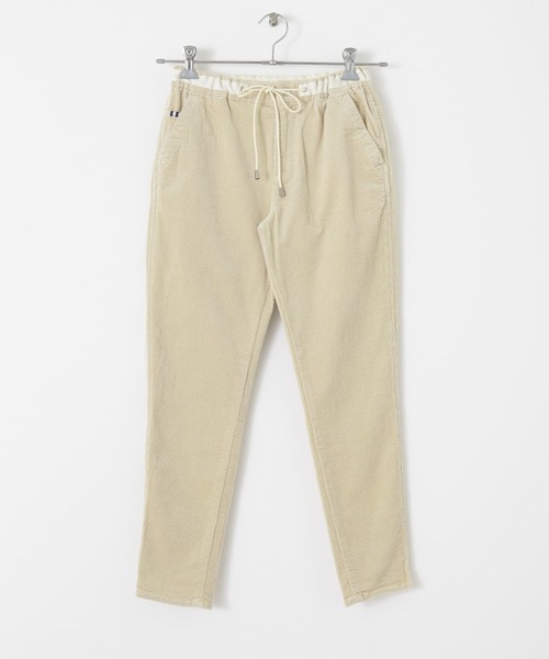 Moname（モナーム）の「Moname　EASY TARPERD CORDUROY（その他パンツ・レディース・ベージュ/アイボリー・MEDIUM/X-SMALL/SMALL）」の2枚目の写真