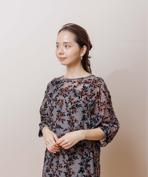 flower（フラワー）の「ステンドグラスワンピース（ワンピース