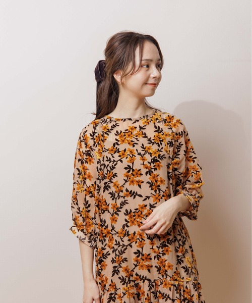 flower(フラワー)の「ステンドグラスワンピース(ワンピース flower(フラワー)の「ステンドグラスワンピース(ワンピース