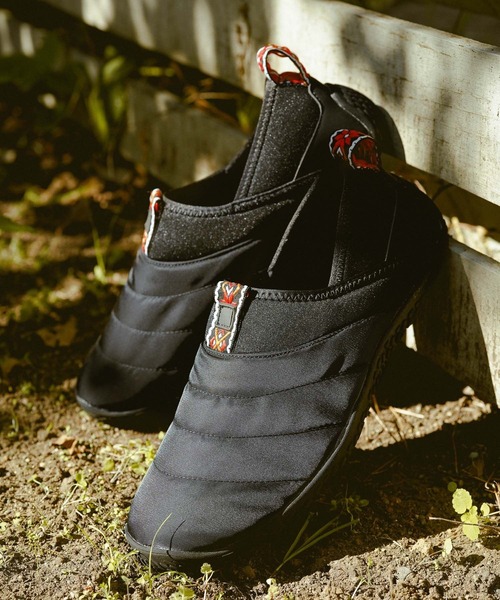 BAYFLOW(ベイフロー)の「キルティングスリッポン(スリッポン・メンズ・ブラック/カーキ/その他1・MEDIUM/SMALL)」の3枚目の写真