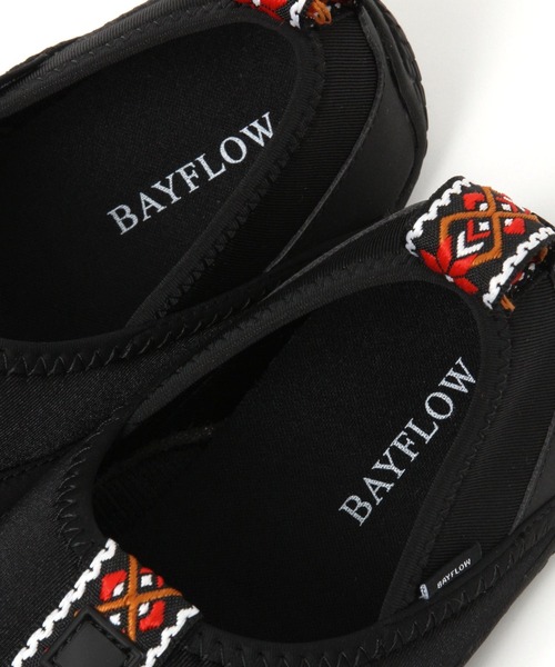 BAYFLOW(ベイフロー)の「キルティングスリッポン(スリッポン・メンズ・ブラック/カーキ/その他1・MEDIUM/SMALL)」の9枚目の写真