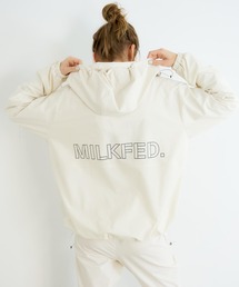 MILKFED. | BACK LOGO BLOUSON(ブルゾン)
