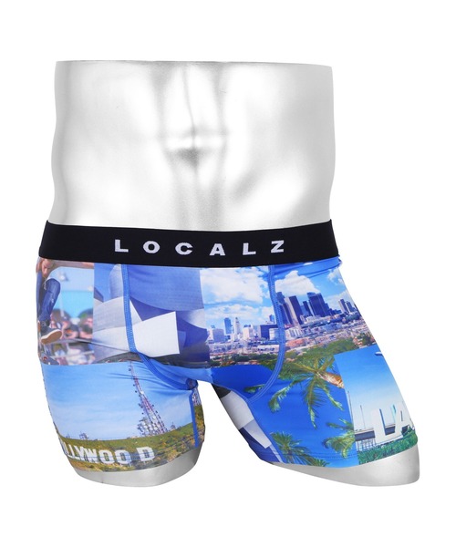 ロカルズ Localz ボクサーパンツ メンズ 下着 アンダーウェア ロサンゼルス ブランド ボクサーパンツ Localz ロカルズ のファッション通販 Zozotown