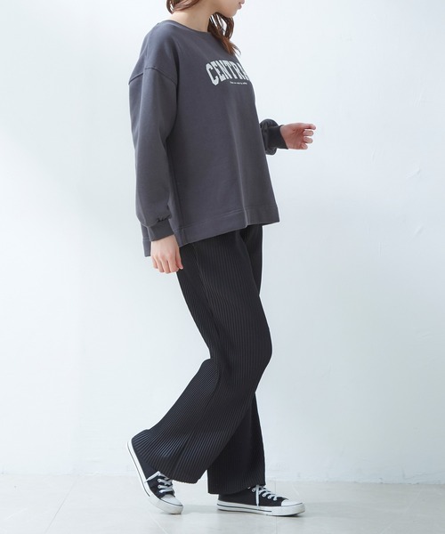 Honeys（ハニーズ）の「プリーツパンツ（その他パンツ・レディース・ブラック/ブラウン/グレイッシュベージュ・LL/S/M/L）」の7枚目の写真