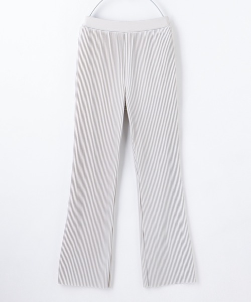 Honeys（ハニーズ）の「プリーツパンツ（その他パンツ・レディース・ブラック/ブラウン/グレイッシュベージュ・LL/S/M/L）」の18枚目の写真