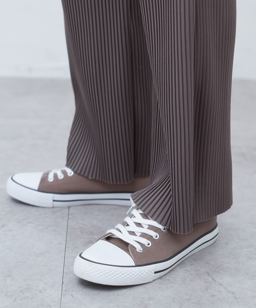 Honeys（ハニーズ）の「プリーツパンツ（その他パンツ・レディース・ブラック/ブラウン/グレイッシュベージュ・LL/S/M/L）」の15枚目の写真