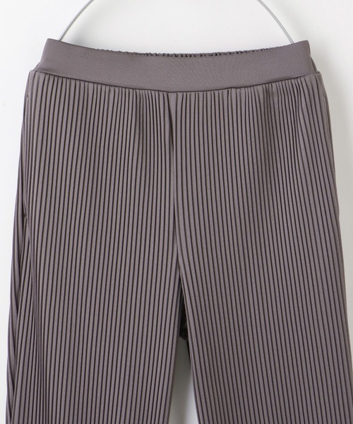 Honeys（ハニーズ）の「プリーツパンツ（その他パンツ・レディース・ブラック/ブラウン/グレイッシュベージュ・LL/S/M/L）」の6枚目の写真