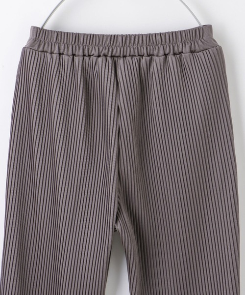 Honeys（ハニーズ）の「プリーツパンツ（その他パンツ・レディース・ブラック/ブラウン/グレイッシュベージュ・LL/S/M/L）」の22枚目の写真