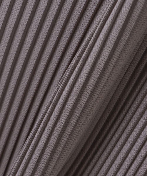 Honeys（ハニーズ）の「プリーツパンツ（その他パンツ・レディース・ブラック/ブラウン/グレイッシュベージュ・LL/S/M/L）」の13枚目の写真