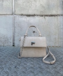 FIG&VIPER | 型押しクロコ2WAYBAG(ショルダーバッグ)