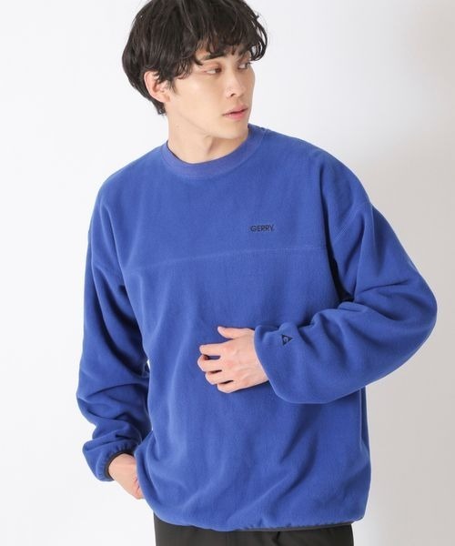 LOWRYS FARM（ローリーズファーム）の「ＧＥＲＲＹフリースクルー　260133（その他トップス・メンズ・ブラック/グレー/ブルー/アイボリー・MEDIUM/LARGE）」の10枚目の写真