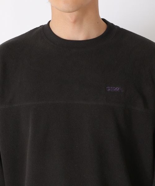 LOWRYS FARM（ローリーズファーム）の「ＧＥＲＲＹフリースクルー　260133（その他トップス・メンズ・ブラック/グレー/ブルー/アイボリー・MEDIUM/LARGE）」の13枚目の写真