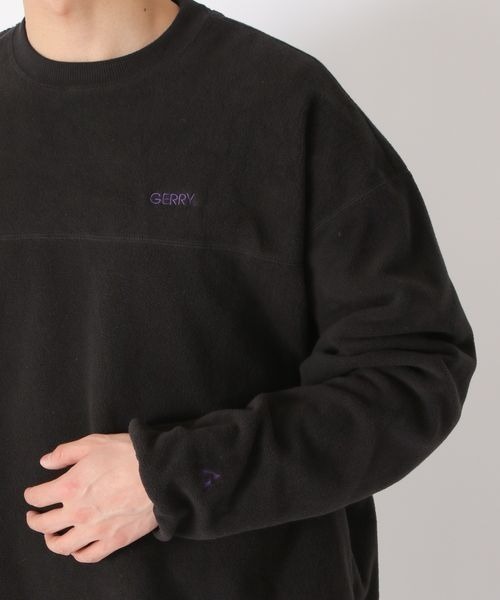 LOWRYS FARM（ローリーズファーム）の「ＧＥＲＲＹフリースクルー　260133（その他トップス・メンズ・ブラック/グレー/ブルー/アイボリー・MEDIUM/LARGE）」の14枚目の写真