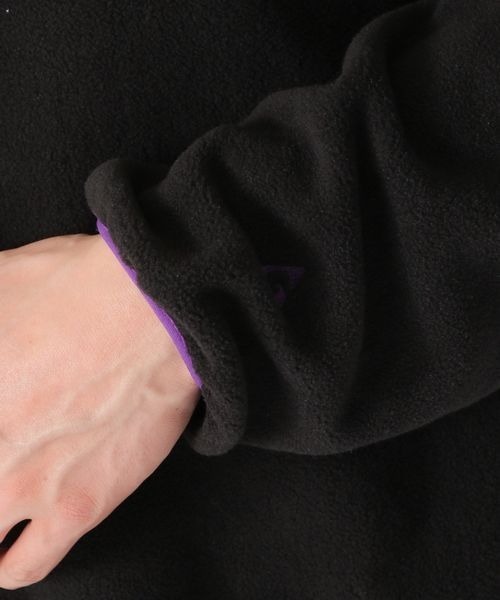 LOWRYS FARM（ローリーズファーム）の「ＧＥＲＲＹフリースクルー　260133（その他トップス・メンズ・ブラック/グレー/ブルー/アイボリー・MEDIUM/LARGE）」の15枚目の写真