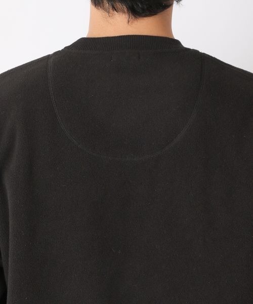 LOWRYS FARM（ローリーズファーム）の「ＧＥＲＲＹフリースクルー　260133（その他トップス・メンズ・ブラック/グレー/ブルー/アイボリー・MEDIUM/LARGE）」の17枚目の写真