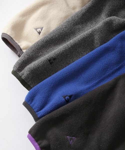 LOWRYS FARM（ローリーズファーム）の「ＧＥＲＲＹフリースクルー　260133（その他トップス・メンズ・ブラック/グレー/ブルー/アイボリー・MEDIUM/LARGE）」の19枚目の写真