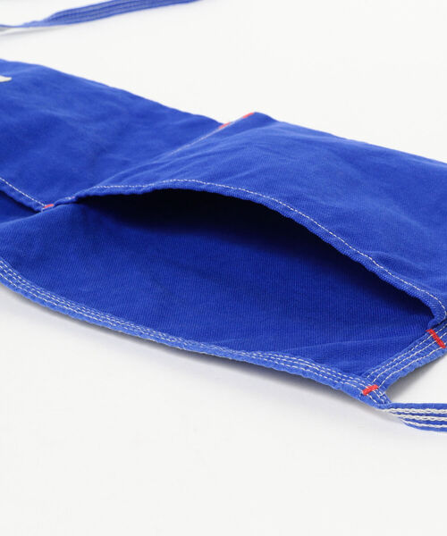 BEAMS BOY(ビームスボーイ)の「orSlow × BEAMS BOY / 別注 ユーズド エプロン(その他小物・レディース・ブルー・ONE SIZE)」の8枚目の写真