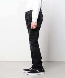 イタリア製 G-STAR RAW ジースターロゥ バイカー デニム パンツ
