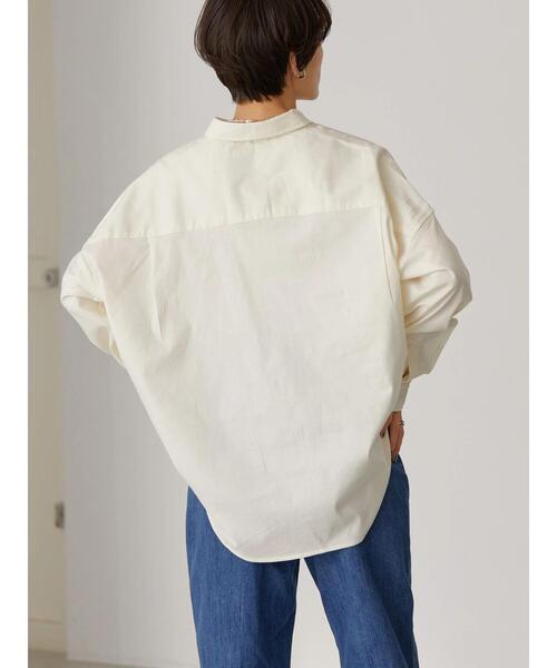 AMERICAN HOLIC(アメリカンホリック)の「綿ビエラドルマンチェックシャツ(シャツ/ブラウス・レディース・ブラウン系その他4/その他9/ブラック系その他3/ブルー系その他5/アイボリー・L/M)」の13枚目の写真