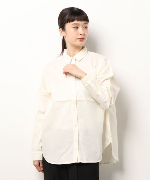 AMERICAN HOLIC(アメリカンホリック)の「綿ビエラドルマンチェックシャツ(シャツ/ブラウス・レディース・ブラウン系その他4/その他9/ブラック系その他3/ブルー系その他5/アイボリー・L/M)」の20枚目の写真