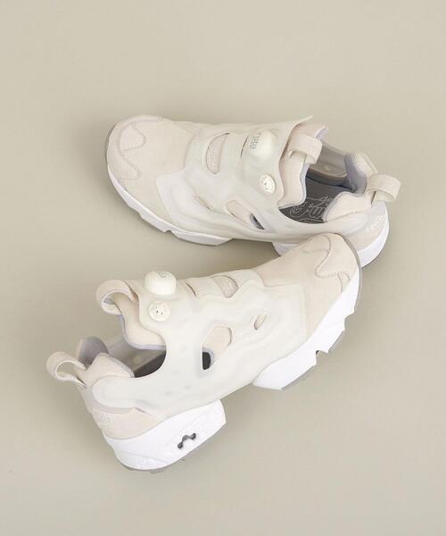 Reebok（リーボック）の「【別注】＜Reebok(リーボック)＞INSTAPUMP FURY OG ポンプフューリー/スニーカー  ∴（スニーカー・レディース・ナチュラル・25cm/23.5cm/22cm/24cm/23cm/24.5cm）」の6枚目の写真