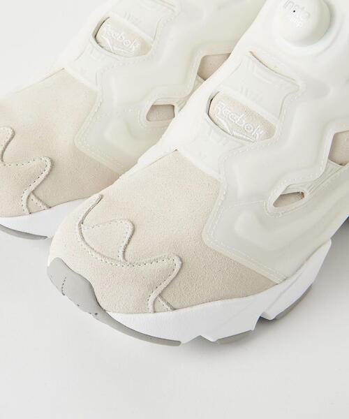 Reebok（リーボック）の「【別注】＜Reebok(リーボック)＞INSTAPUMP FURY OG ポンプフューリー/スニーカー  ∴（スニーカー・レディース・ナチュラル・25cm/23.5cm/22cm/24cm/23cm/24.5cm）」の12枚目の写真