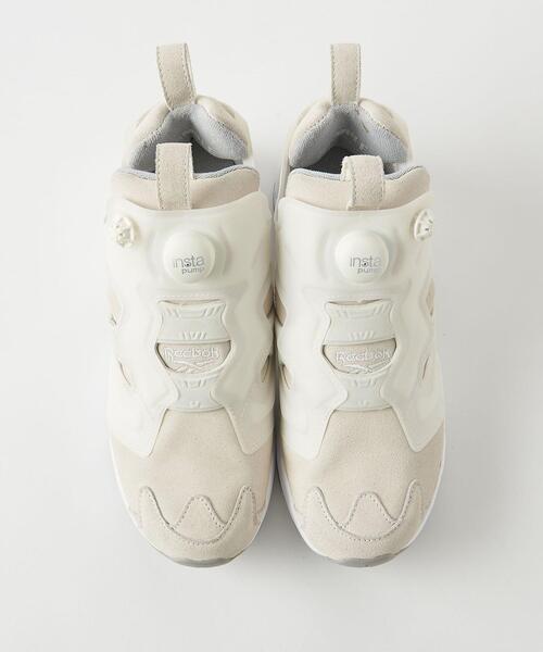 Reebok（リーボック）の「【別注】＜Reebok(リーボック)＞INSTAPUMP FURY OG ポンプフューリー/スニーカー  ∴（スニーカー・レディース・ナチュラル・25cm/23.5cm/22cm/24cm/23cm/24.5cm）」の15枚目の写真