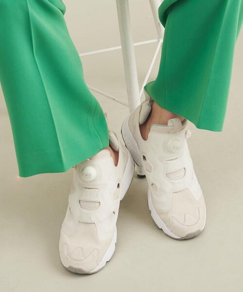 Reebok（リーボック）の「【別注】＜Reebok(リーボック)＞INSTAPUMP FURY OG ポンプフューリー/スニーカー  ∴（スニーカー・レディース・ナチュラル・25cm/23.5cm/22cm/24cm/23cm/24.5cm）」の18枚目の写真