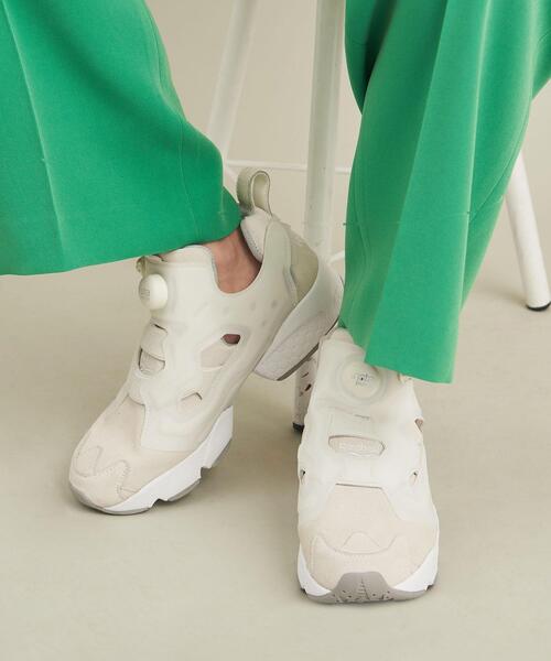 Reebok（リーボック）の「【別注】＜Reebok(リーボック)＞INSTAPUMP FURY OG ポンプフューリー/スニーカー  ∴（スニーカー・レディース・ナチュラル・25cm/23.5cm/22cm/24cm/23cm/24.5cm）」の19枚目の写真