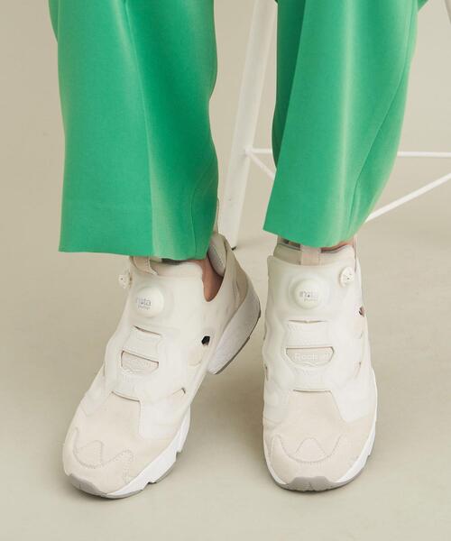 Reebok（リーボック）の「【別注】＜Reebok(リーボック)＞INSTAPUMP FURY OG ポンプフューリー/スニーカー  ∴（スニーカー・レディース・ナチュラル・25cm/23.5cm/22cm/24cm/23cm/24.5cm）」の20枚目の写真