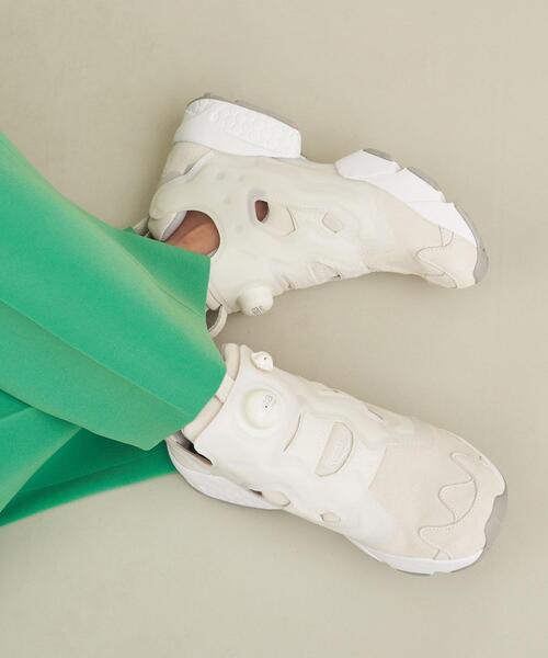 Reebok（リーボック）の「【別注】＜Reebok(リーボック)＞INSTAPUMP FURY OG ポンプフューリー/スニーカー  ∴（スニーカー・レディース・ナチュラル・25cm/23.5cm/22cm/24cm/23cm/24.5cm）」の21枚目の写真