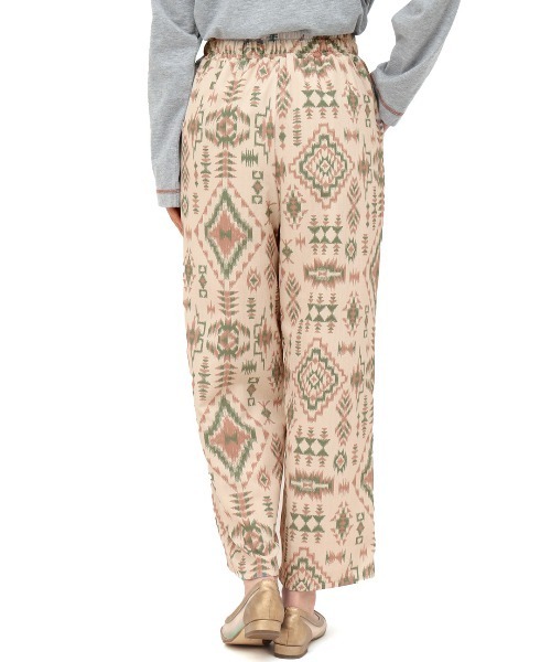 チチカカ(チチカカ)の「ラグプリントパンツ(その他パンツ・レディース・アイボリー/ベージュ/ブラック・FREE)」の14枚目の写真