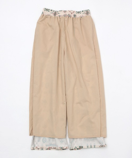 チチカカ(チチカカ)の「ラグプリントパンツ(その他パンツ・レディース・アイボリー/ベージュ/ブラック・FREE)」の19枚目の写真