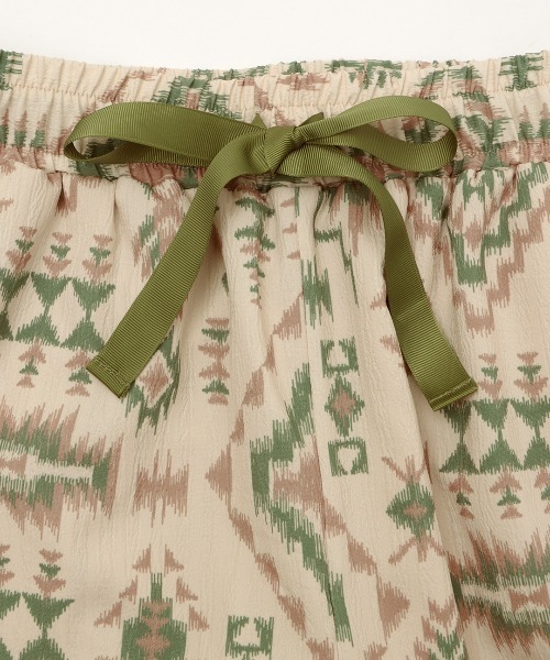 チチカカ(チチカカ)の「ラグプリントパンツ(その他パンツ・レディース・アイボリー/ベージュ/ブラック・FREE)」の21枚目の写真