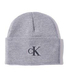 Calvin Klein/カルバンクライン BIG CK JEANS CUFFHAT ニット帽 ビーニー