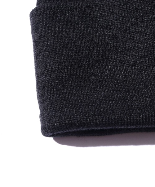 Calvin Klein(カルバン・クライン)の「Calvin Klein/カルバンクライン BIG CK JEANS CUFFHAT ニット帽 ビーニー(ニットキャップ/ビーニー・メンズ・ダークブラウン/ブラック/ヘザーグレー・ONE SIZE)」の6枚目の写真