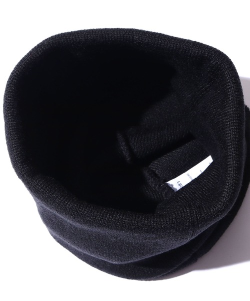 Calvin Klein(カルバン・クライン)の「Calvin Klein/カルバンクライン BIG CK JEANS CUFFHAT ニット帽 ビーニー(ニットキャップ/ビーニー・メンズ・ダークブラウン/ブラック/ヘザーグレー・ONE SIZE)」の8枚目の写真