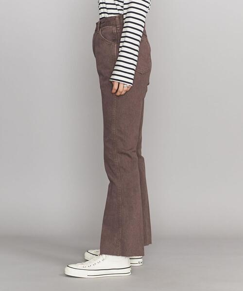 Wrangler（ラングラー）の「【別注】＜Wrangler＞ブラウンデニム