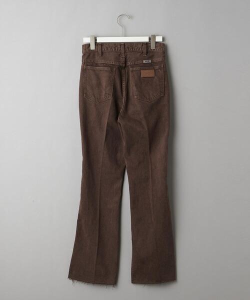 Wrangler（ラングラー）の「【別注】＜Wrangler＞ブラウンデニム