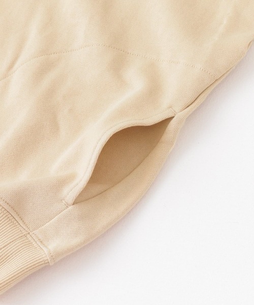 URBAN RESEARCH DOORS(アーバンリサーチドアーズ)の「OG裏毛フーディベスト(KIDS)(Tシャツ/カットソー・キッズ・ライトグレー/ベージュ・105/120/135)」の14枚目の写真