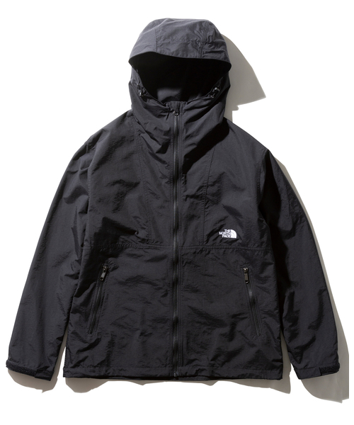 THE NORTH FACE（ザノースフェイス）の「【THE NORTH FACE / ザ ノースフェイス】 COMPACT JACKET（マウンテンパーカー・メンズ・ブラック/ブラウン/カーキ/ダークブルー・SMALL/MEDIUM/LARGE）」の2枚目の写真