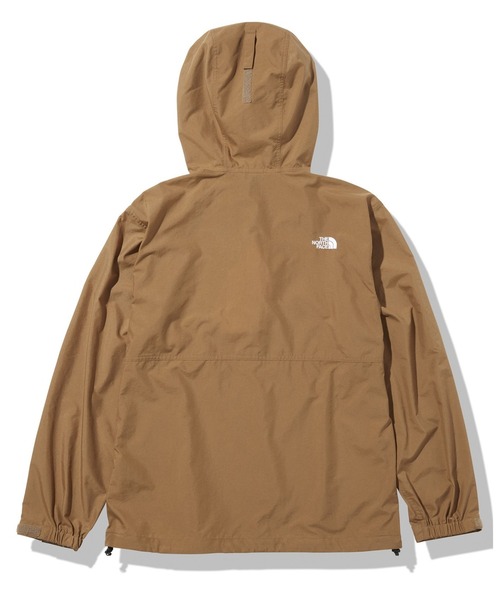 THE NORTH FACE（ザノースフェイス）の「【THE NORTH FACE / ザ ノースフェイス】 COMPACT JACKET（マウンテンパーカー・メンズ・ブラック/ブラウン/カーキ/ダークブルー・SMALL/MEDIUM/LARGE）」の5枚目の写真