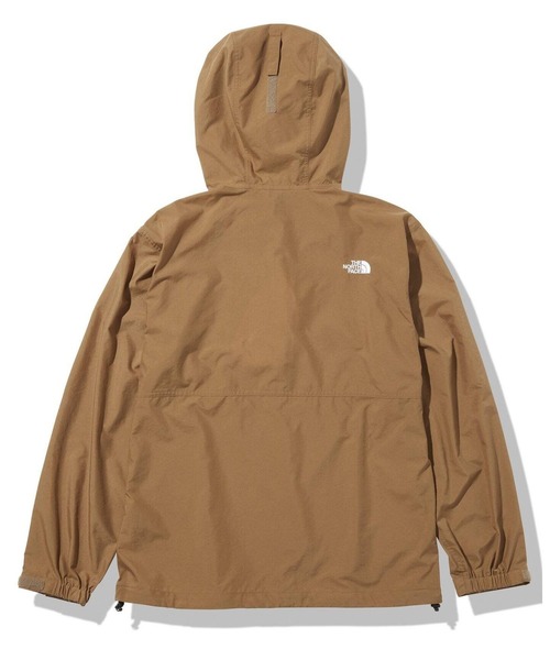 THE NORTH FACE（ザノースフェイス）の「【THE NORTH FACE / ザ ノースフェイス】 COMPACT JACKET（マウンテンパーカー・メンズ・ブラック/ブラウン/カーキ/ダークブルー・SMALL/MEDIUM/LARGE）」の17枚目の写真