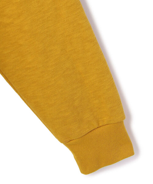 schott（ショット）の「Schott/ショット/8 BALL GIRL LS T-SHIRT/エイトボール ガールTシャツ（Tシャツ/カットソー・メンズ・ブラック/ホワイト/マスタード・MEDIUM/LARGE/X-LARGE/XX-LARGE）」の10枚目の写真