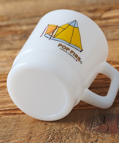 CIAOPANIC TYPY（チャオパニックティピー）の「【POPFIREｘCIAOPANIC TYPY】スタッキングマグカップ（グラス/マグカップ/タンブラー・レディース・レッド/イエロー/グリーン/イエロー系その他/レッド系その他/レッド系その他2・ONE SIZE）」の10枚目の写真