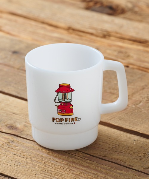 CIAOPANIC TYPY（チャオパニックティピー）の「【POPFIREｘCIAOPANIC TYPY】スタッキングマグカップ（グラス/マグカップ/タンブラー・レディース・レッド/イエロー/グリーン/イエロー系その他/レッド系その他/レッド系その他2・ONE SIZE）」の12枚目の写真